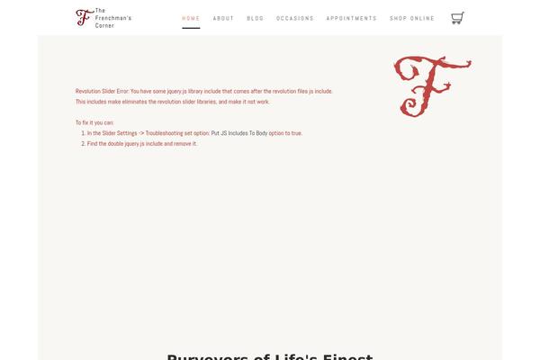 thefrenchmanscorner.com site used Letruffe