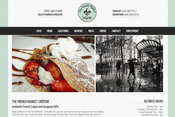 Slamdot-child-theme theme site design template sample
