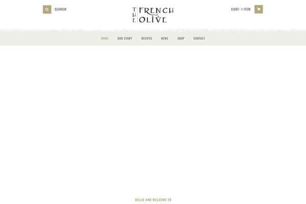 Rosewood theme site design template sample