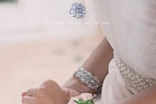 Tfp theme site design template sample