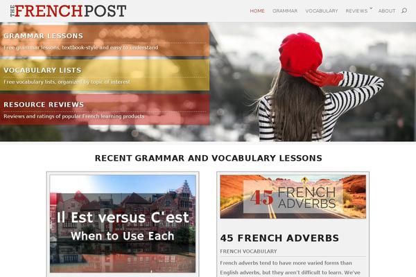 Extra theme site design template sample