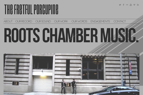 Twenty Twenty theme site design template sample