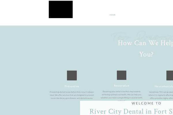 Site using ShiftNav - Responsive Mobile Menu plugin