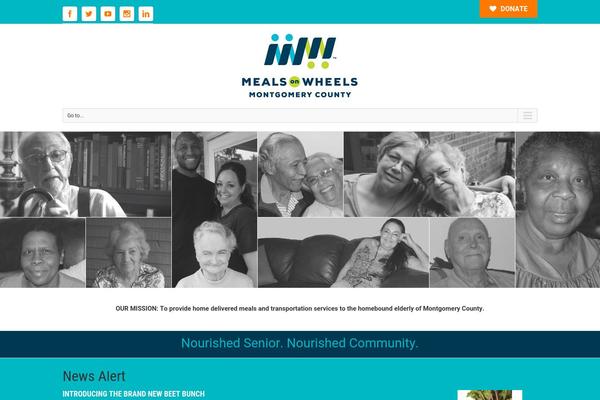 Bulan theme site design template sample