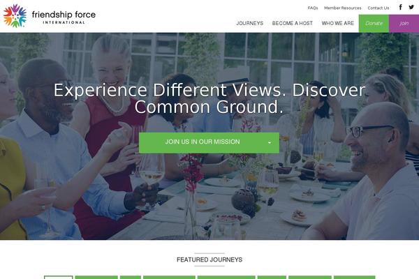 Site using Give-salesforce plugin