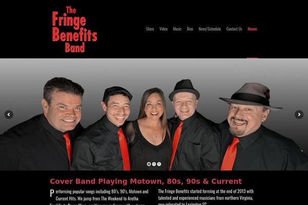 Frisco theme site design template sample