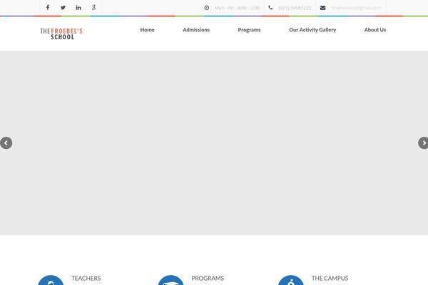 childdoor theme websites examples