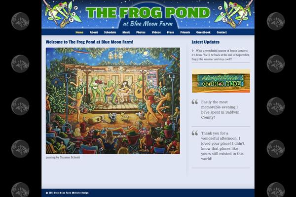 Ashe theme site design template sample