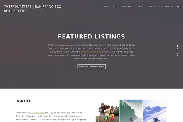 Site using Mojoplug-slide-panel plugin
