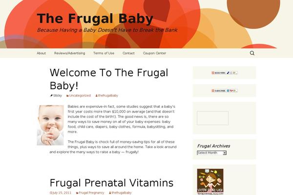 Site using Social Dropdown plugin