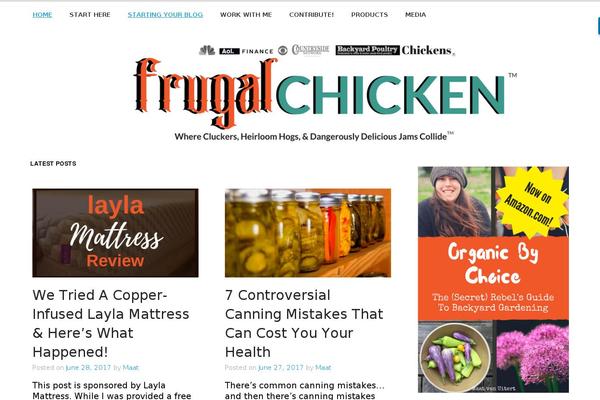 Site using Kadence-widget-dock plugin