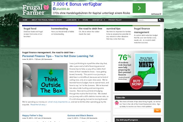 Site using Make-plus plugin