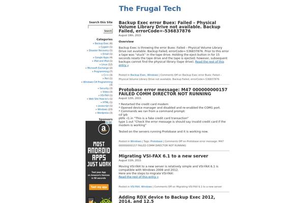 White-as-milk theme site design template sample