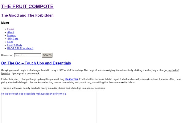 Site using Genesis Responsive Slider plugin