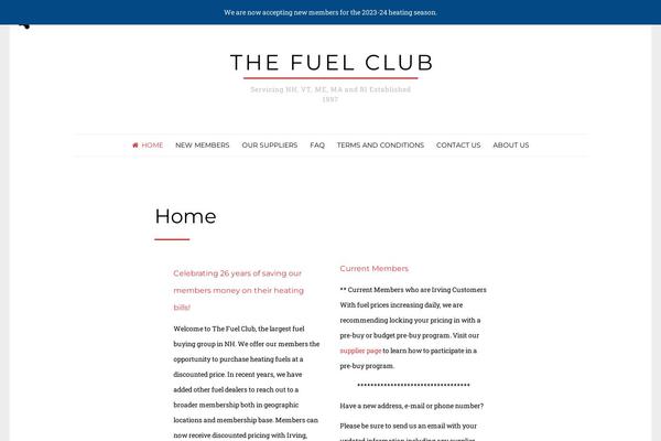 Drento theme site design template sample