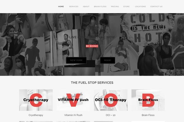 Site using Bridge-core plugin
