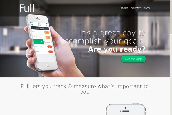 Minimer theme site design template sample