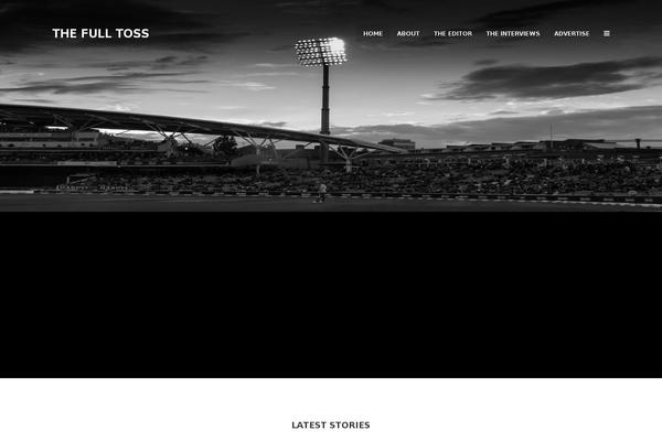 Site using Meks-easy-social-share plugin