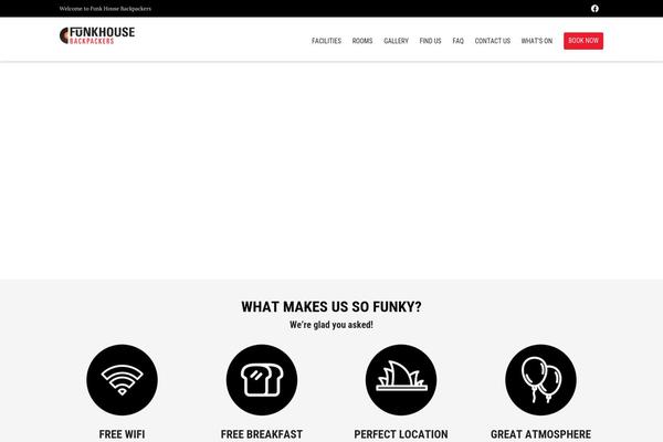 Dante Child Theme theme site design template sample