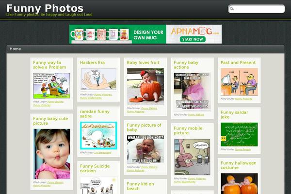 PinBlack theme site design template sample
