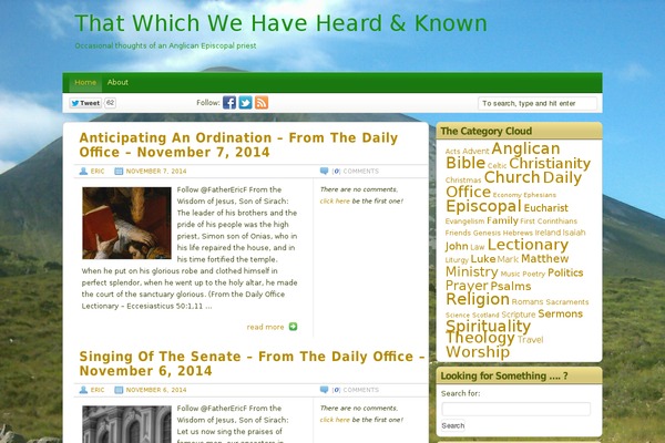Site using Subscribe Me plugin