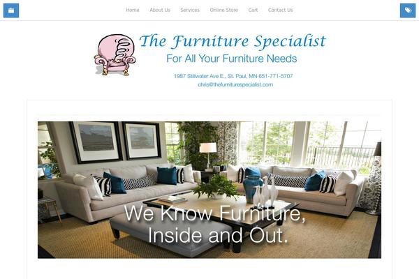 Divi theme site design template sample