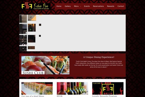 Victoria theme site design template sample