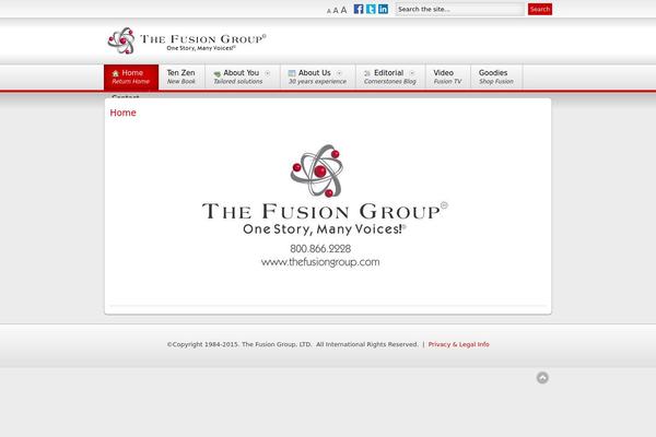 Site using AccessPress Social Share plugin