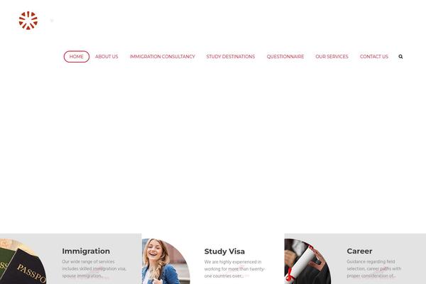 Reisen theme site design template sample