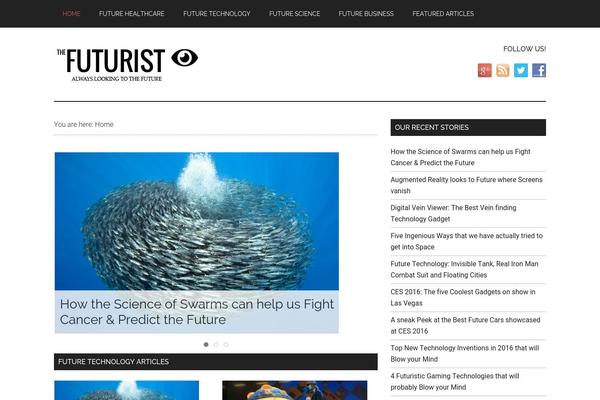 Site using Themezee-widget-bundle plugin