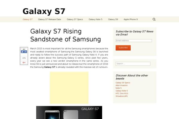 Site using Seo-pressor plugin