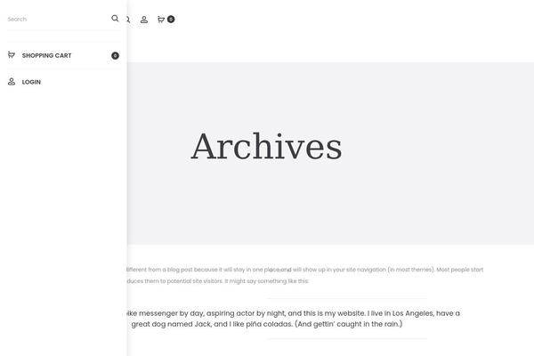 Site using Sober-addons plugin