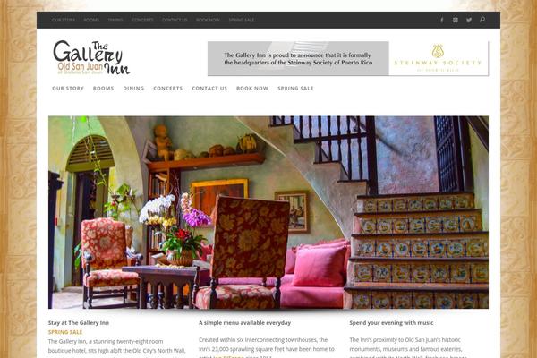 Bezel-wp theme site design template sample