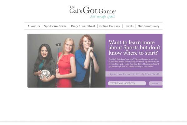 thegalsgotgame.com site used PressBook News