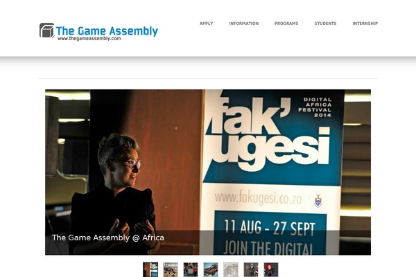 thegameassembly.com site used Ams