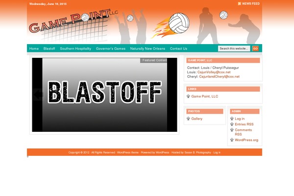 Church_20 theme site design template sample