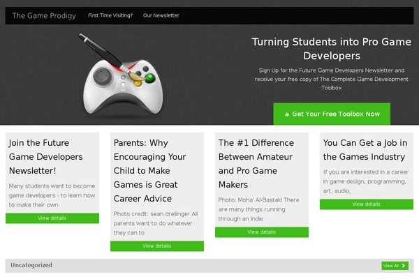 thegameprodigy.com site used Fanstudio