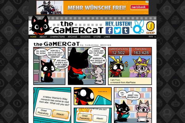 Site using Toocheke-companion plugin