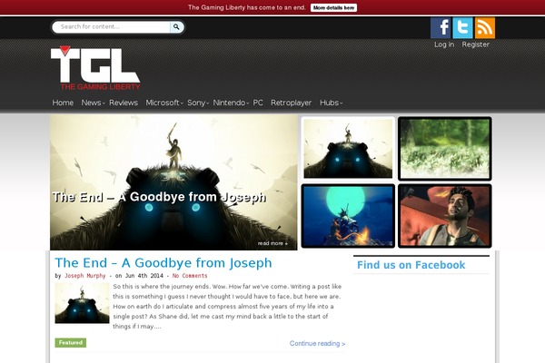 tgl theme websites examples