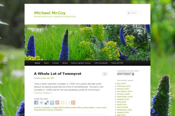 thegardenist.com.au site used Gardenist