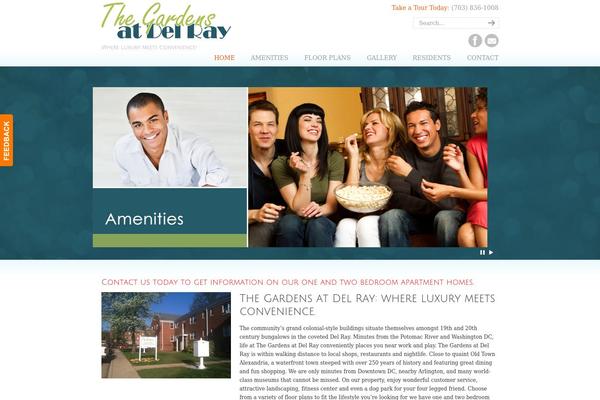 thegardensatdelray.com site used Borger_gardens_at_del_ray