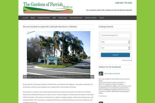 thegardensparrish.com site used Murexproperty