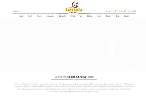 Site using Motopress-hotel-booking-lite plugin