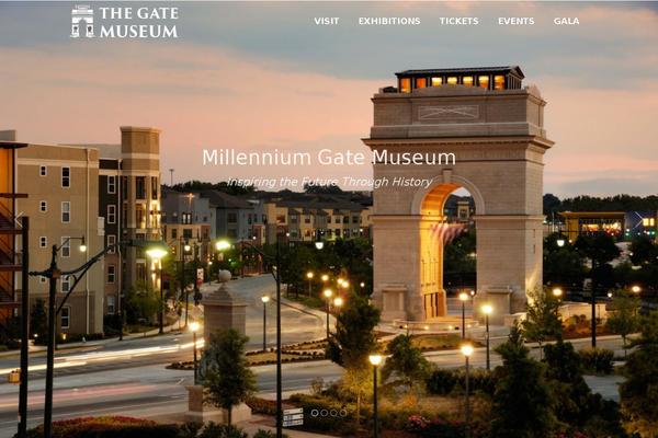 Site using Gallery Bank - Photo Galleries & Albums plugin