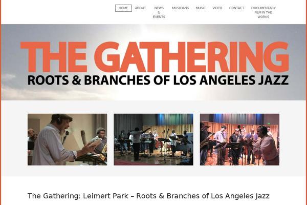Matheson theme site design template sample