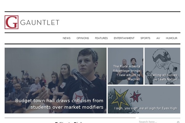 Site using Ubermenu-sticky plugin