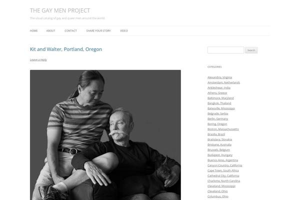 Twenty Twelve theme site design template sample