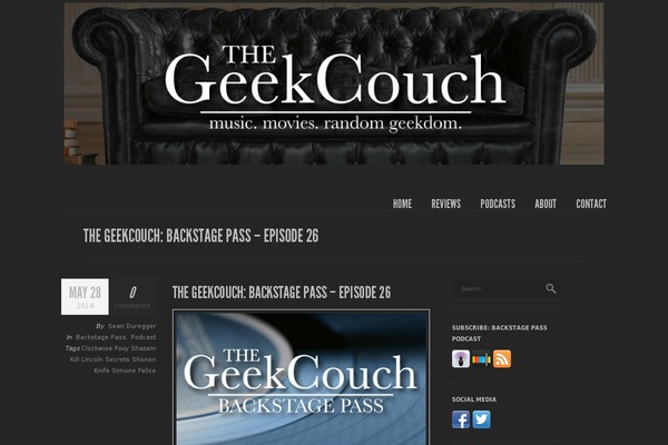 Site using YouTube Embed plugin