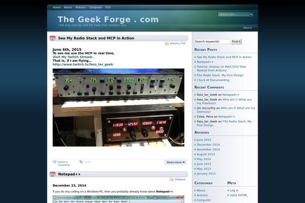 Site using Wp-codemirror-block plugin