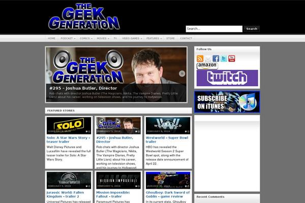 Site using Podcast-subscribe-buttons plugin